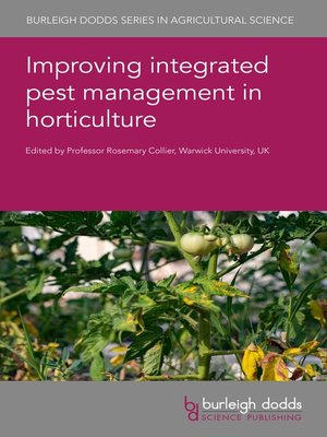 cover image of Improving integrated pest management (IPM) in horticulture